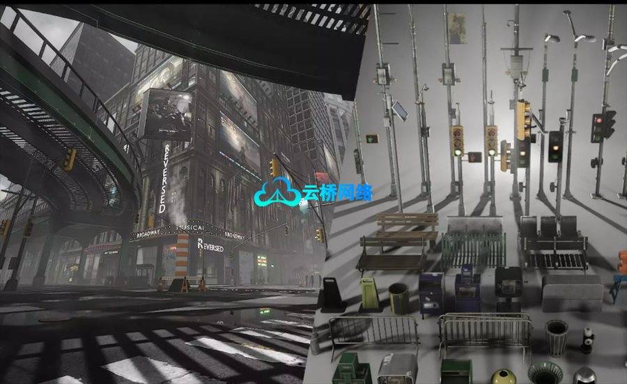 Unity商城资源 City Builder: Urban