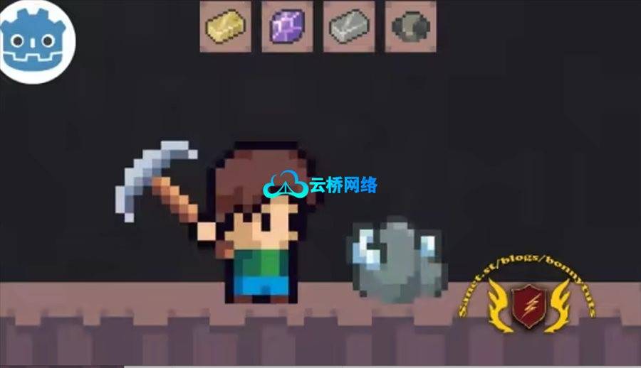 在Godot 4中构建一个完整的采矿类Roguelite游戏