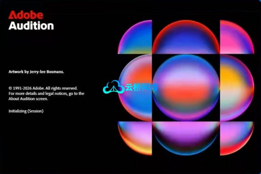 Adobe Audition 2026 v26.0.0 win x64 破解版