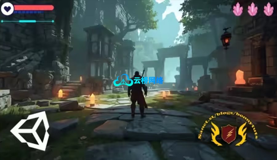 Unity 6 3D 平台冒险游戏：从入门到完整作品