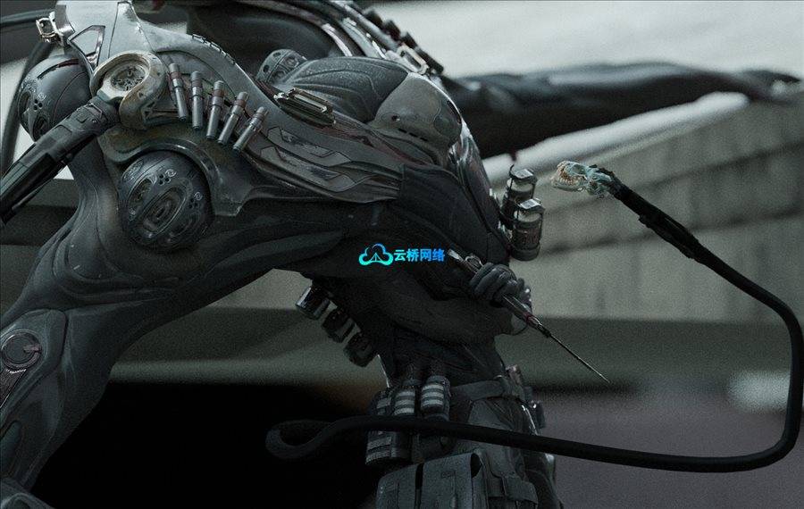 硬表面 3D VR机甲模型设计制作课程