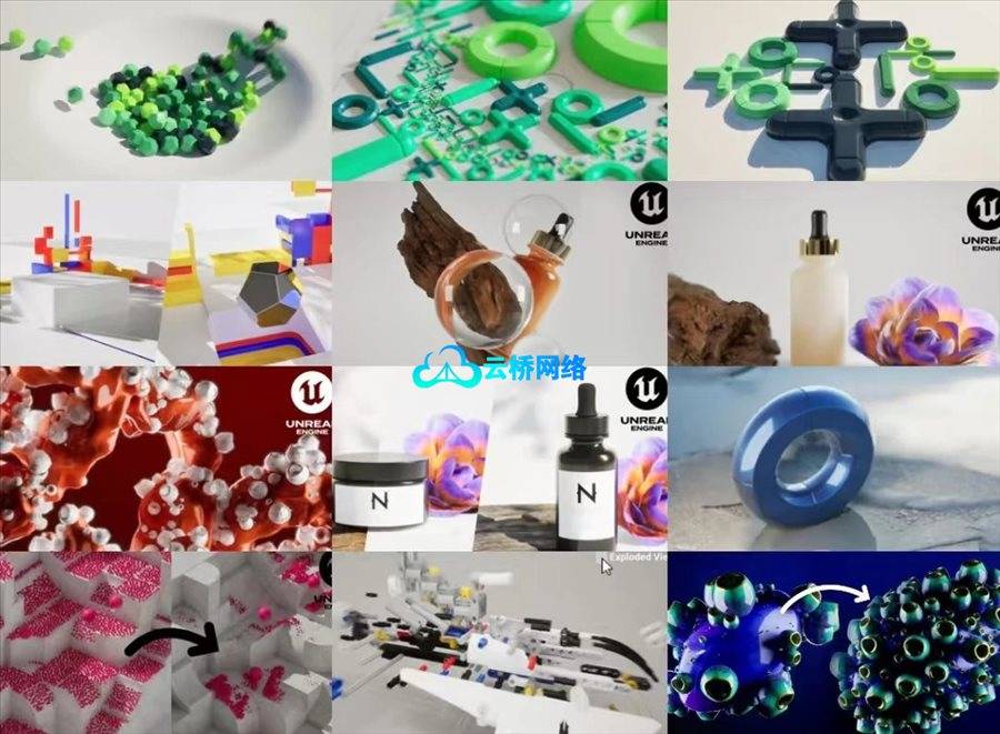 entagma订阅Patreon会员频道UE5蓝图交互课程