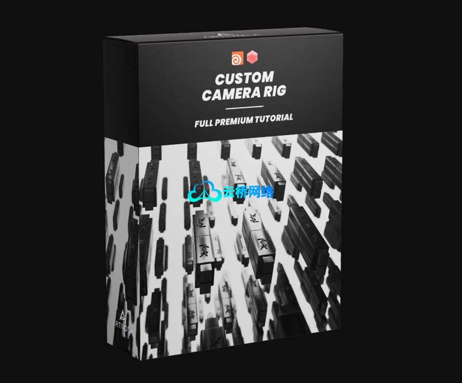 HOUDINI高级相机绑定教程：Custom CameraRig