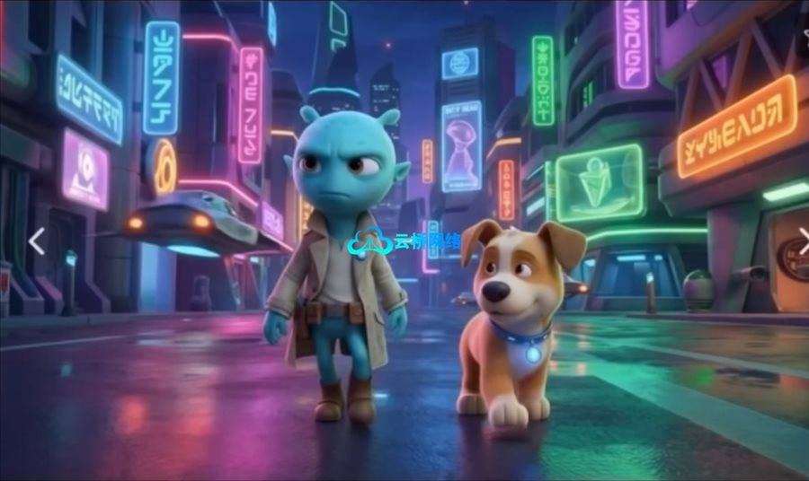 如何制作AI动画卡通视频(完整教程)