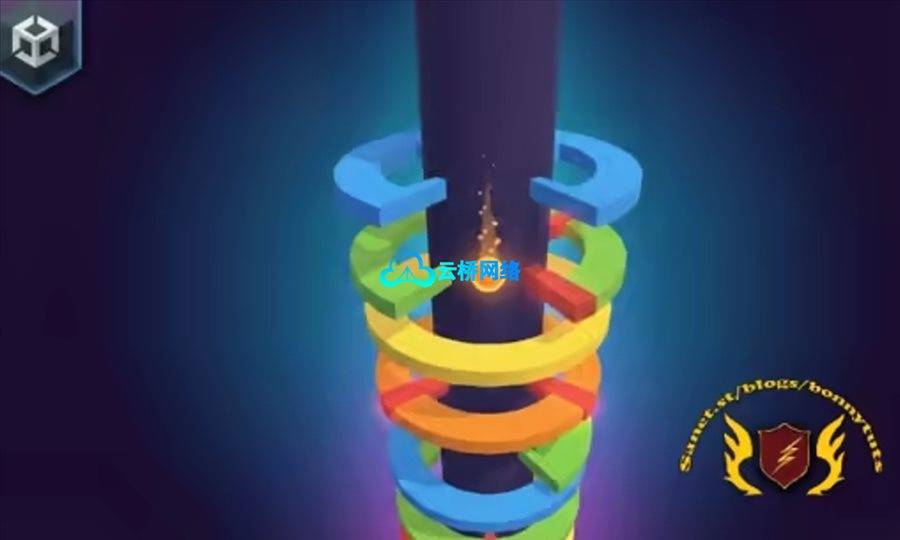 用 Unity 6 与 C# 从零打造类 Helix 跳跃 3D 手机游戏