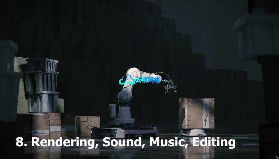 创建你的Blender动画项目：从 3D建模、灯光到2D绘制