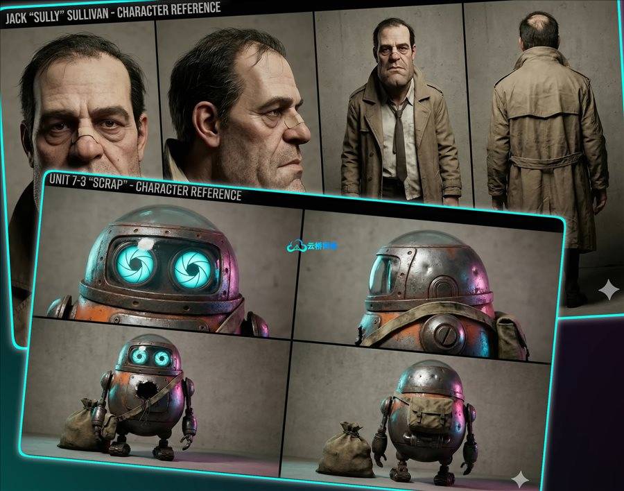 我用Gemini打造了一个电影级故事板与镜头自动化工作流