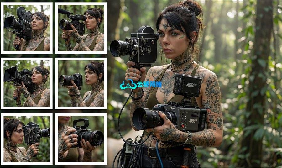 完全掌控AI视频镜头终结AI视频生成的随机性