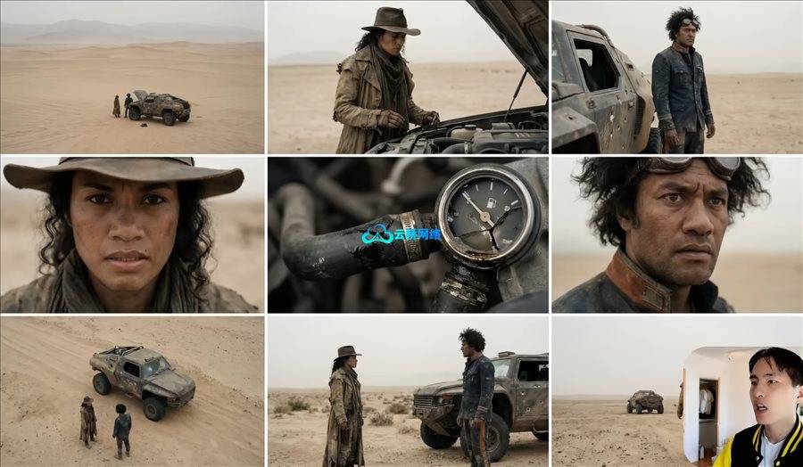 AI视频制作实现逼真的AI对话