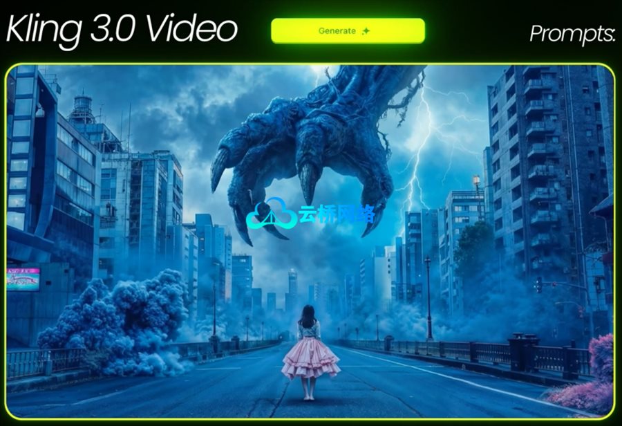 可灵3.0 震撼登场 实测案例解析 附提示工具