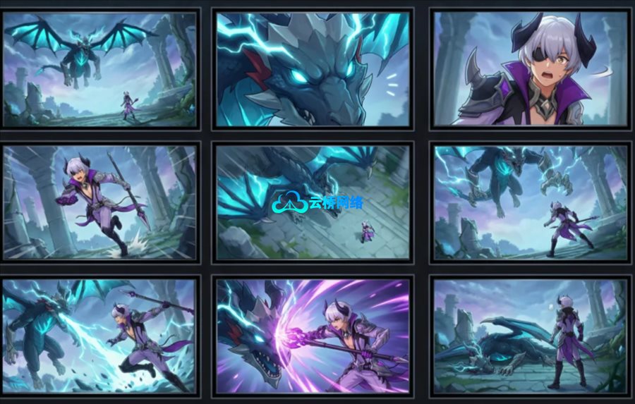 一张图生成九宫格分镜 | 附提示词