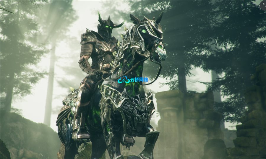 不死马和邪恶骑士-Undead Horse and Unholy Knight