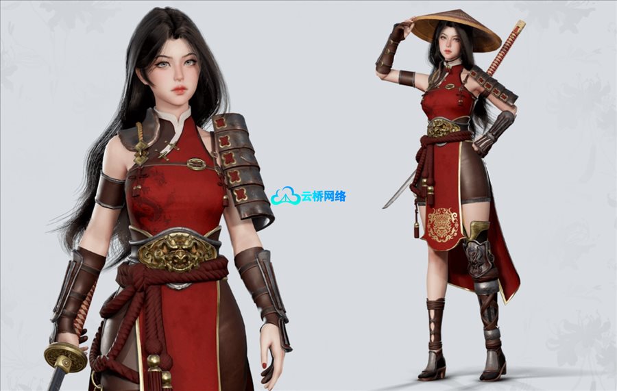 武士少女 – Samurai Girl Tomoe