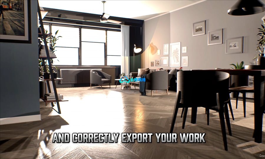 Substance Painter到UE5专业纹理流程：建筑可视化与3D资产实战