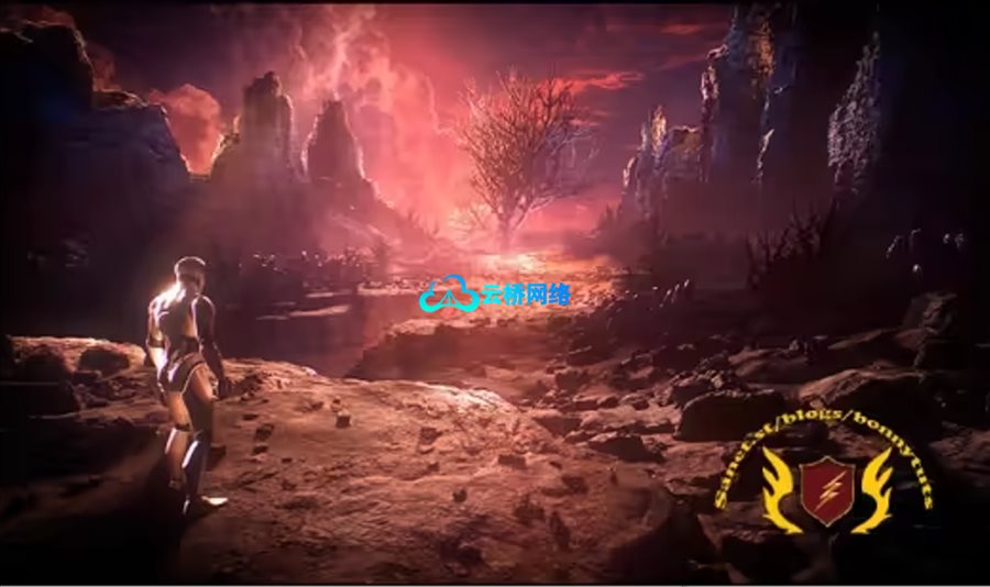 Houdini+UE5程序化环境全流程：打造可复用的悬崖、地形与植被系统