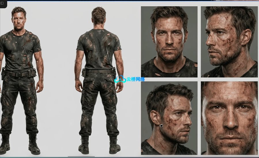 Nano Banana 2 + 可灵3.0制作Ai视频