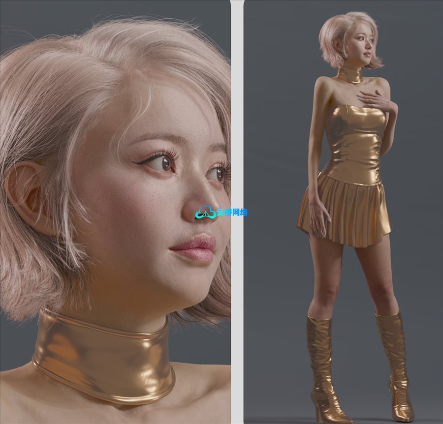 高效构建真实感3D角色的完整指南