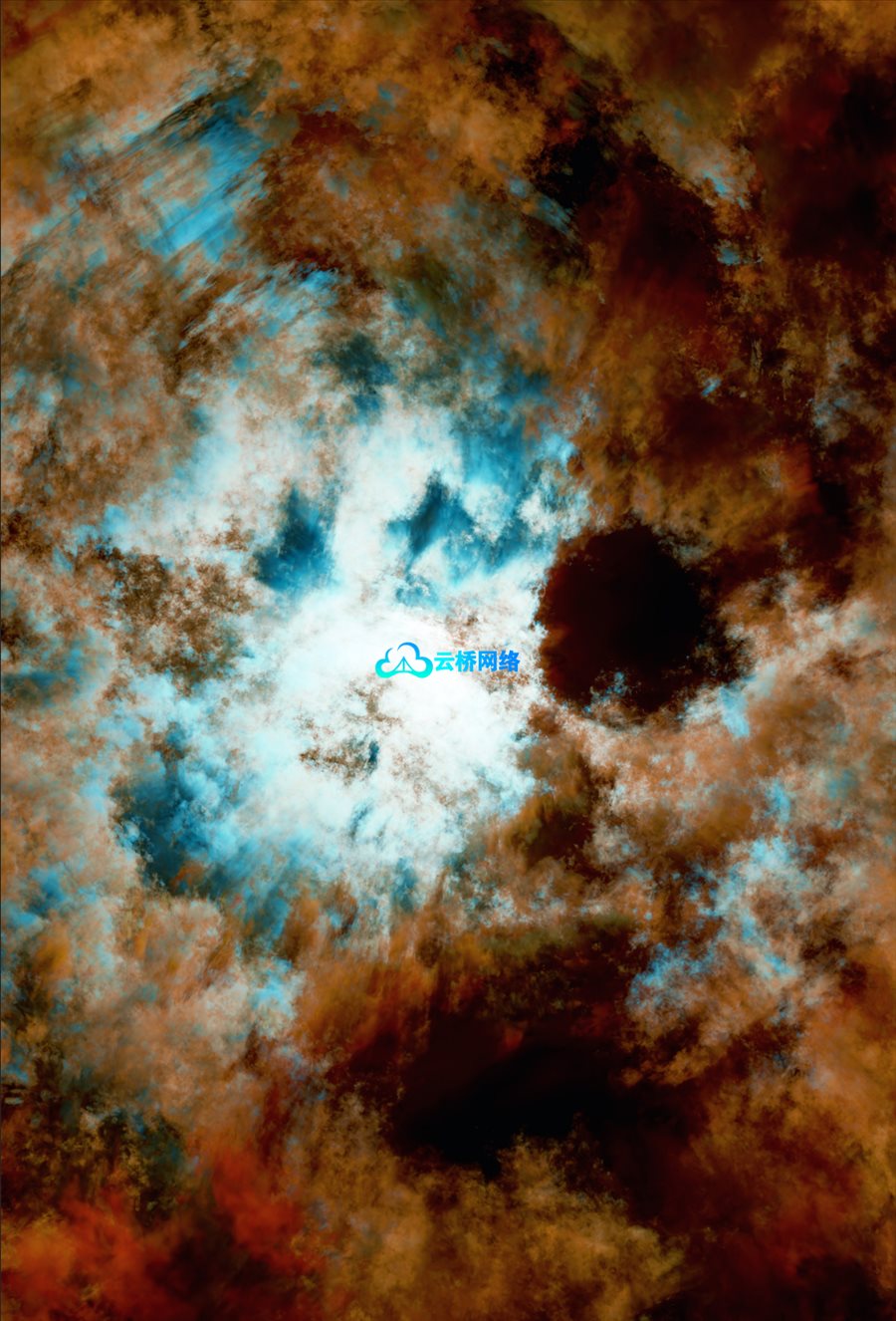 Blender文件  Gaseous (Blender 4.5 – Cycles)