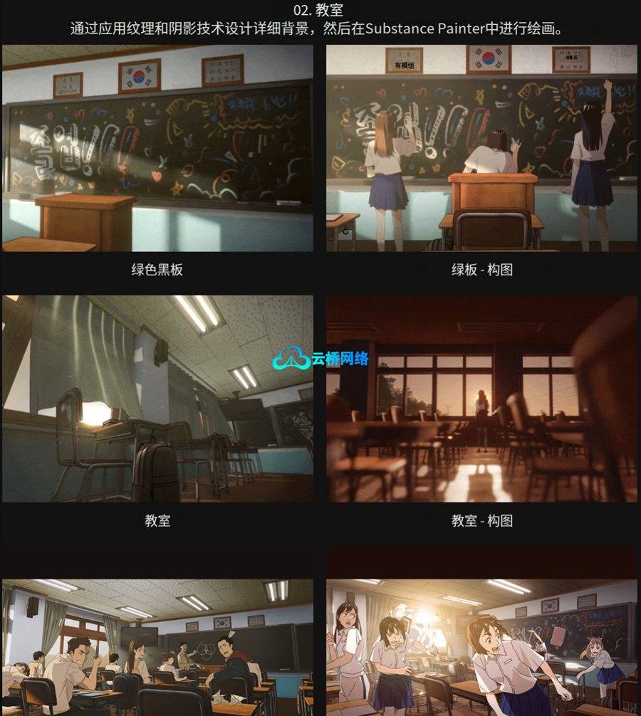 Blender 3D动漫背景制作教程