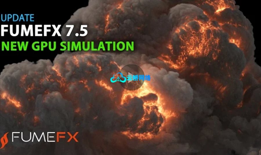 Sitni Sati FumeFX 7.5.2 for 3ds Max 2022 – 2026 Win x64