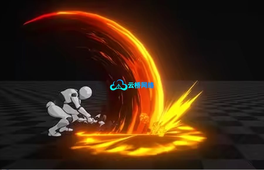 在Unity中制作风格化地面斩击特效