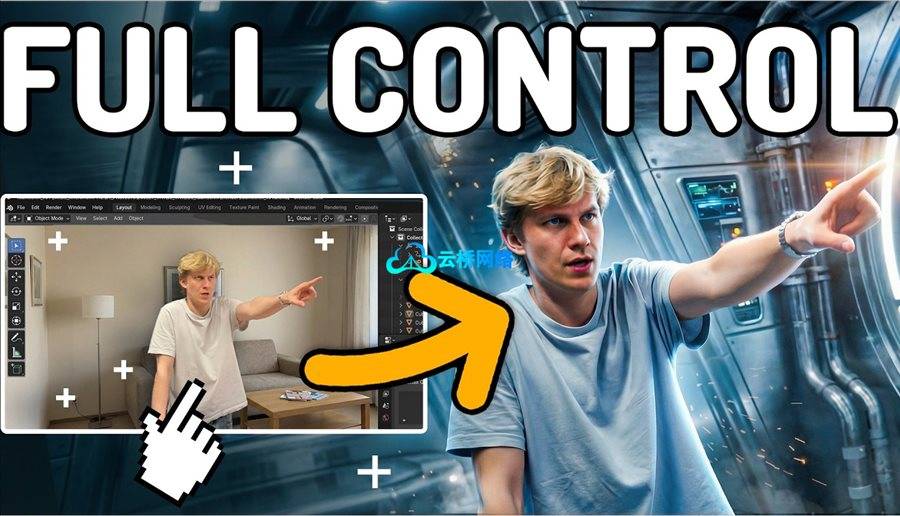 本地AI视效ComfyUI工作流