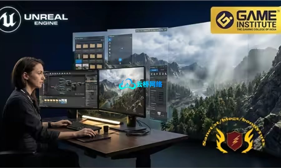 Unreal Engine 5.5 环境设计课程 零基础入门*