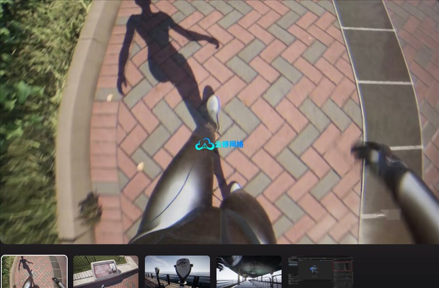 第一人称鱼眼相机摄像头蓝图组件 Advanced BodyCam