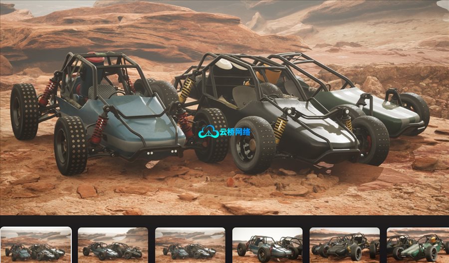 越野车包 – Buggy Vehicles Pack