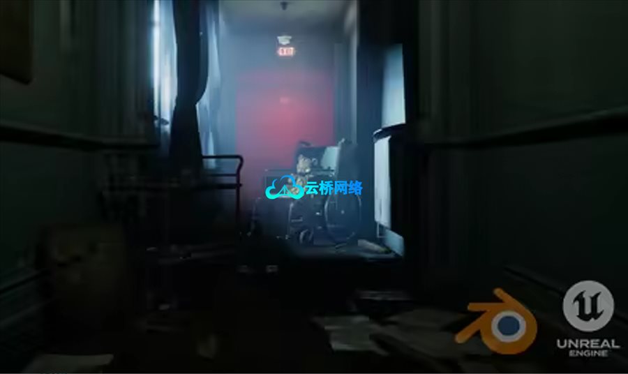 UE5.7 终极 RE9 游戏环境教程：从建模到烘焙光照全流程