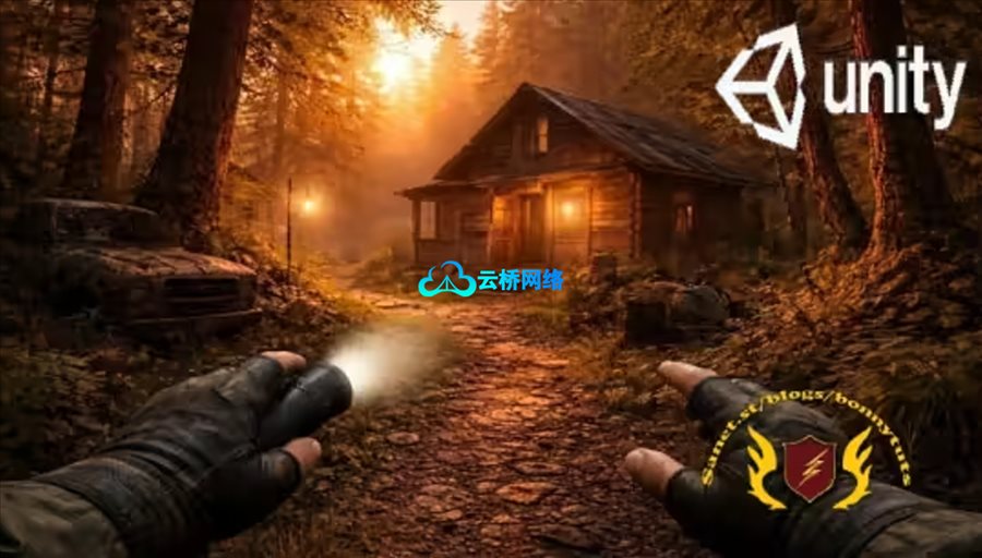 学习使用Unity和C#制作高级FPS游戏