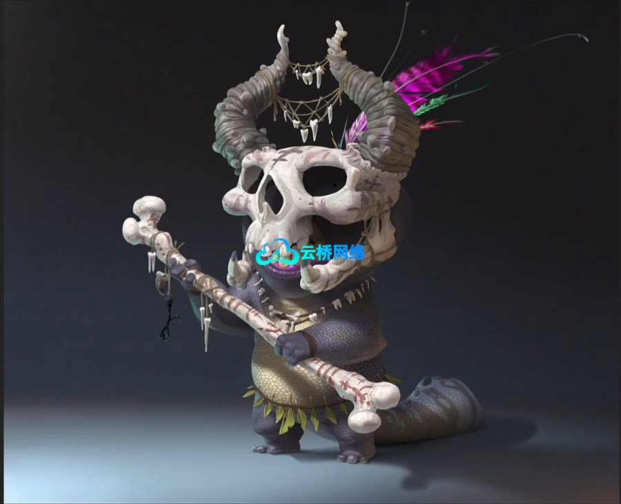 Gnomon Workshop教程：Photoshop数字绘画课