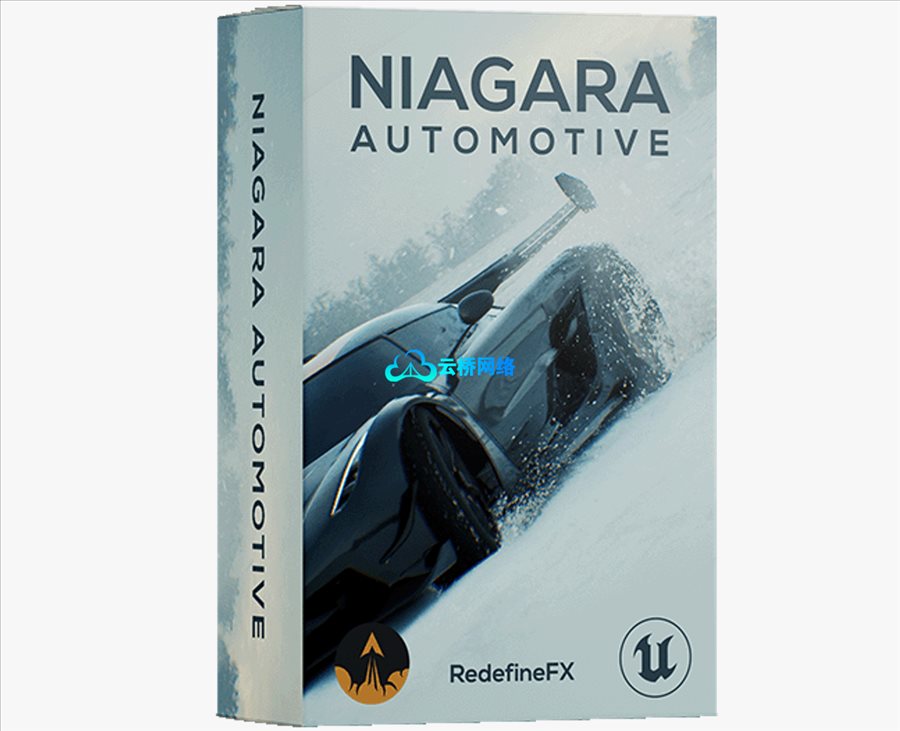 UE5.7+Niagara打造专业汽车可视化视觉特效