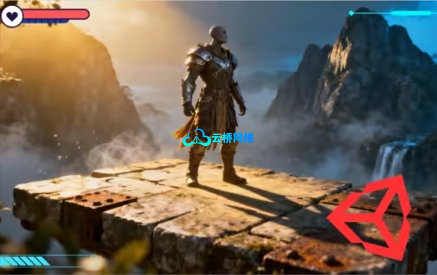 通过制作一款 3D 平台游戏从零到专业学习 Unity