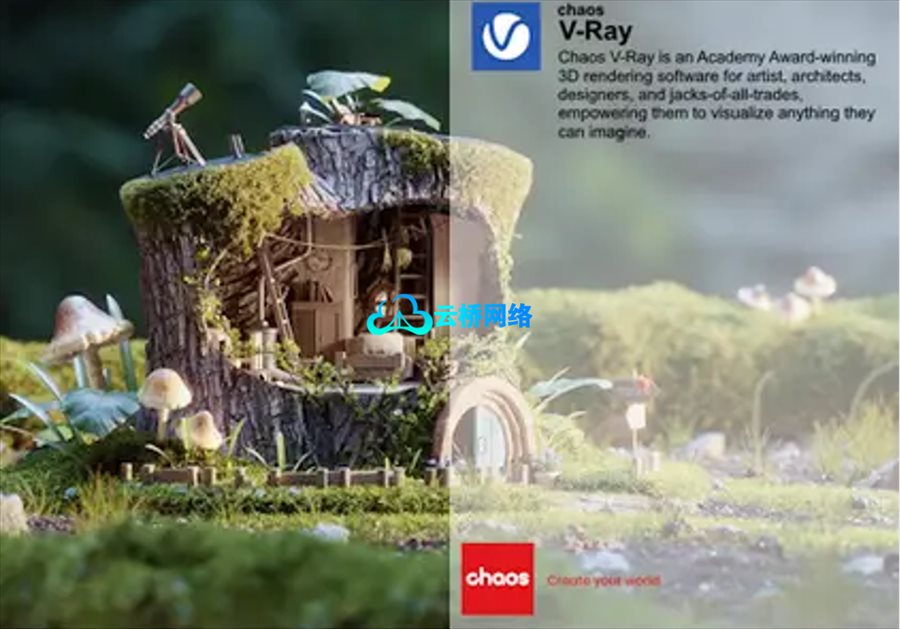 Chaos V-Ray 7, Update 2.1 (7.20.01) for Blender 破解版