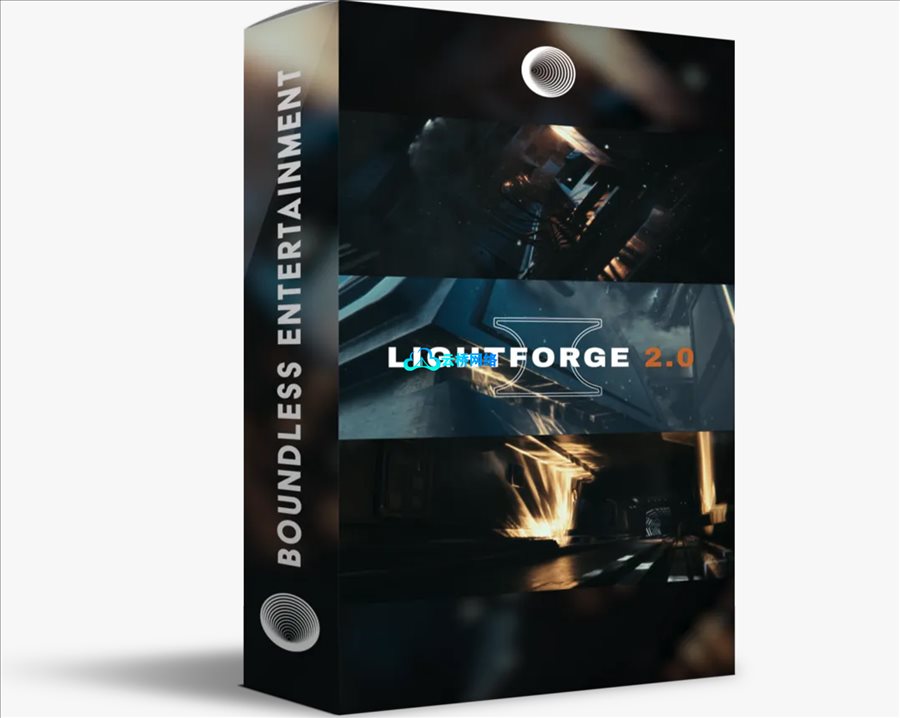 电影视觉效果渲染插件 – LightForge v2.0