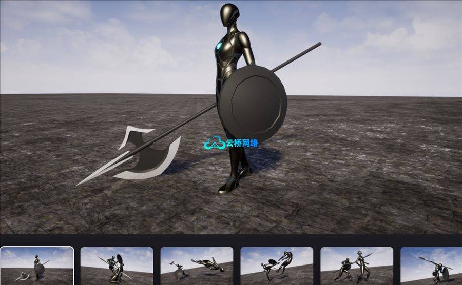 女性之矛动画 – Female_Spear