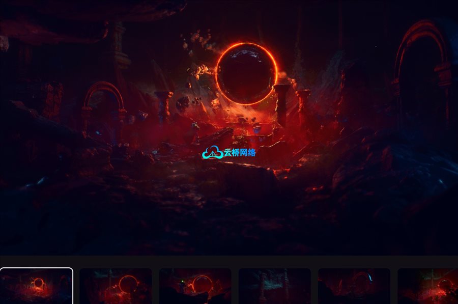 科幻环境 – SciFi Environment — ‘The Orb’