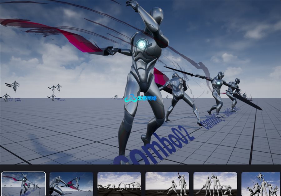 大刀重刀舞刀动画包 Heavy Sword AnimSet