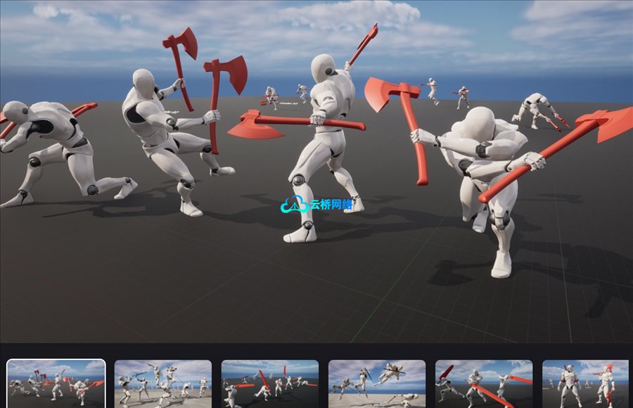 战斗大师战斗动画合集 Combat Master Combat Anims Bundle