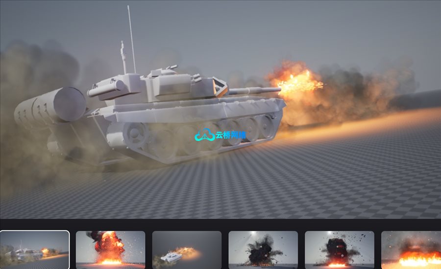 军事与现代战争 Vfx 包 – Military & Modern Warfare Vfx Pack