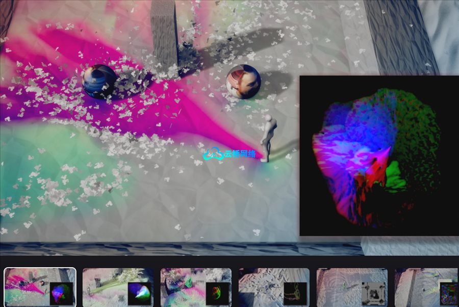 环境植被交互系统 – Prismatiscape Interaction Plugin