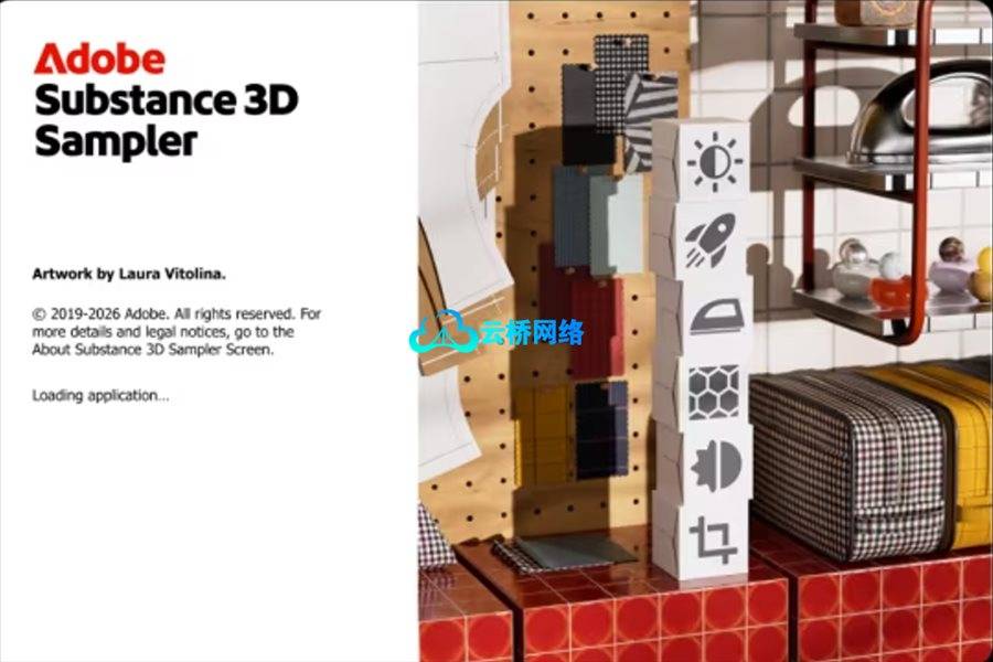 Adobe Substance 3D Sampler 6.0.1 winx64 破解版