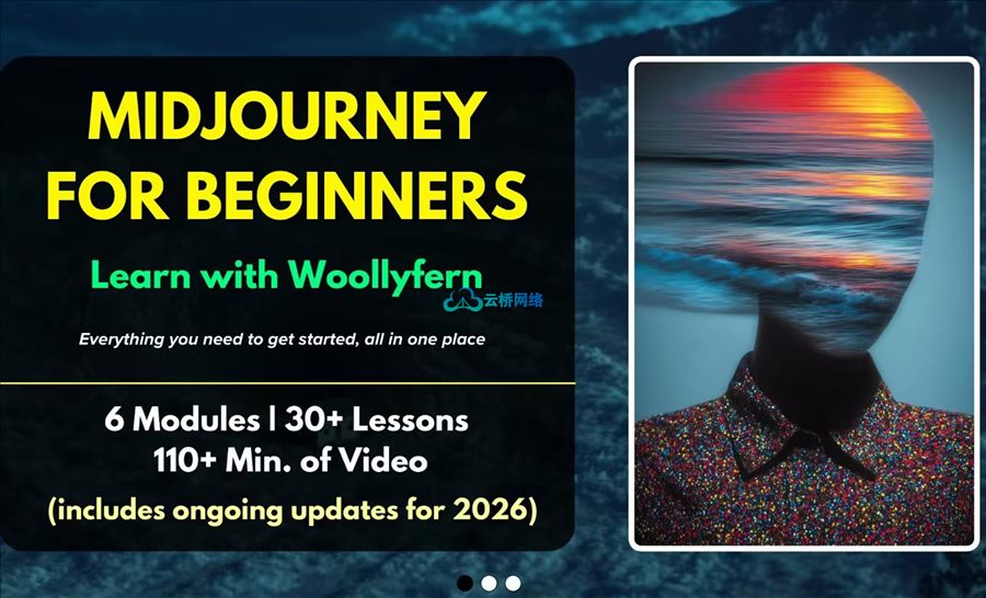Midjourney 2026年新手入门使用指南