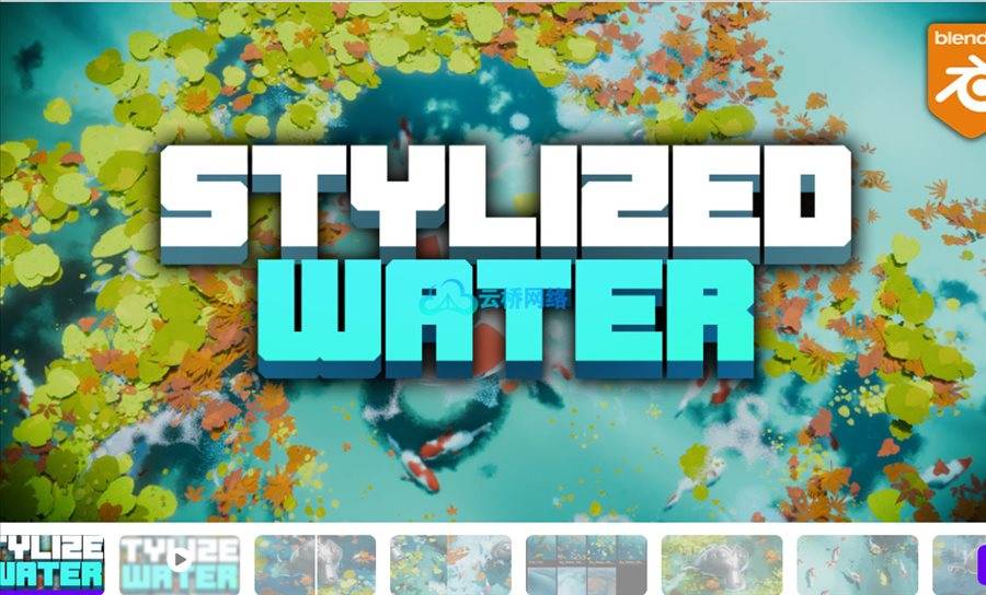 Stylized Water Shaders And Generator