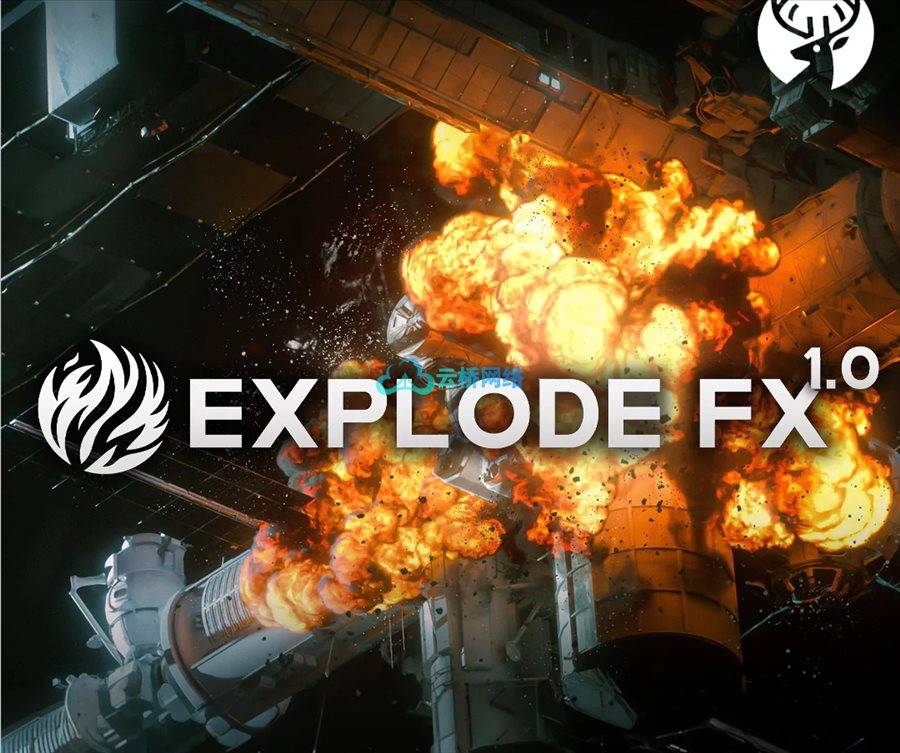 Explode Fx – Fire Explode Smoke Vdb Assets Library