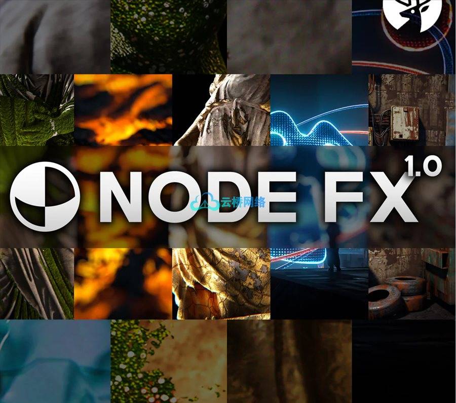 Node Fx 1.0 (Node Effect) Procedural Shaders