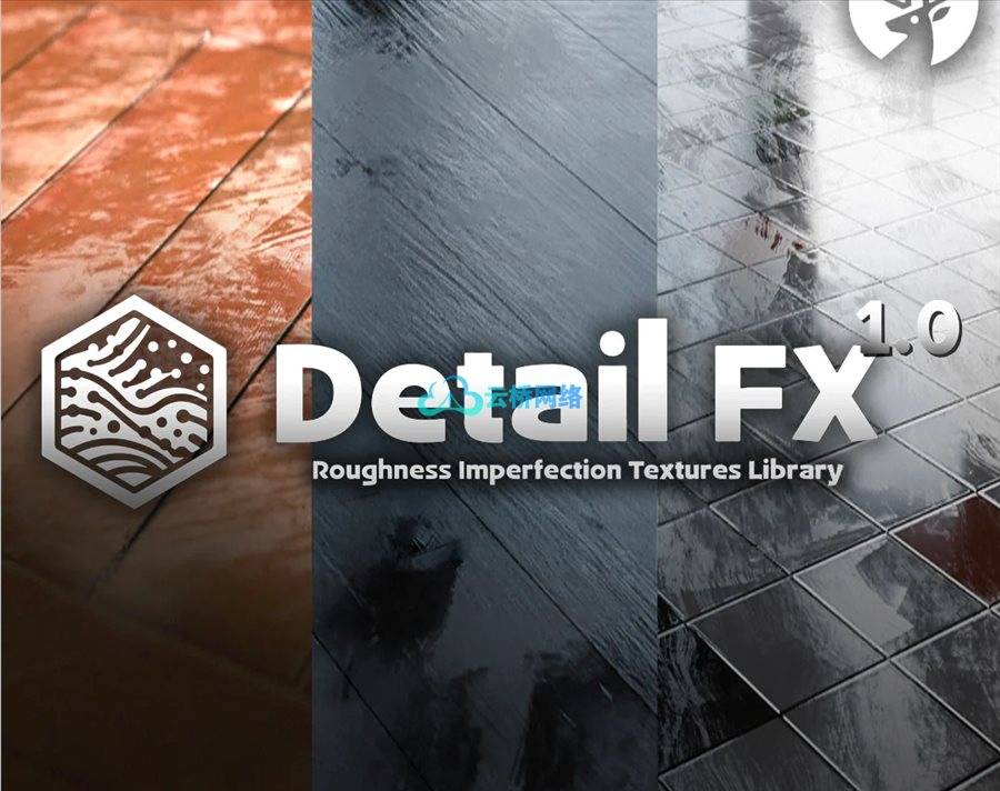 Detail Fx – Roughness Imperfection Textures Library