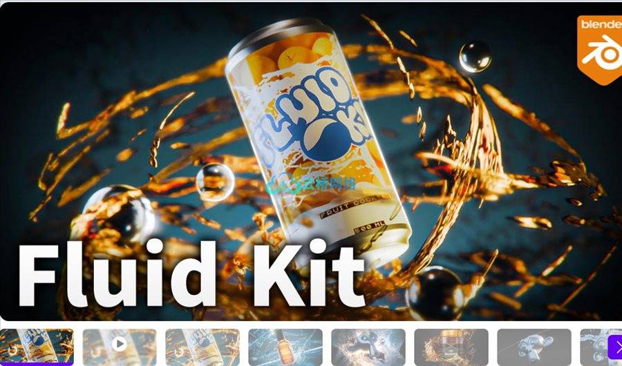 Fluid Kit – Water Generator & Water Assets Library