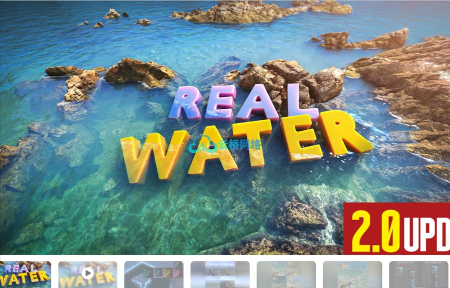 Real Water – Waters Shader